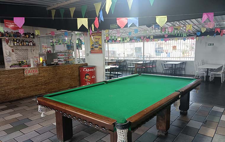 Bar e Sinuca